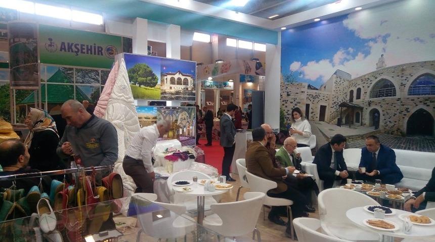 EMİTT 2019 fuarında Kilis standına "en etkin tanıtım" &ouml;d&uuml;l&uuml;