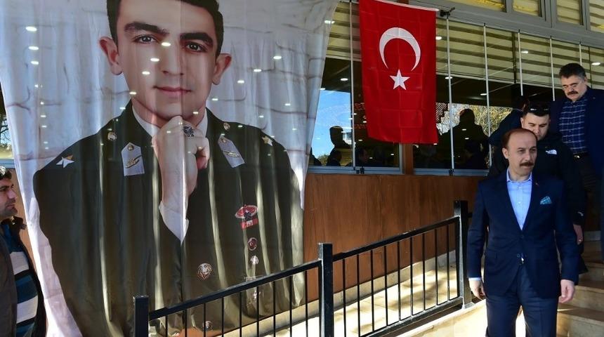 Zeytin Dalı Harekatı şehidi i&ccedil;in mevlid okutuldu