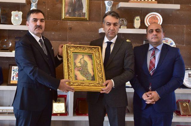 Bitlis Valisi Çağatay’dan Ahlat’a ziyaret