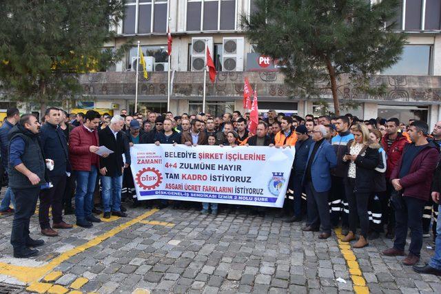 KHK ile kadroya geçen işçiler, bakanlığa dilekçe gönderdi