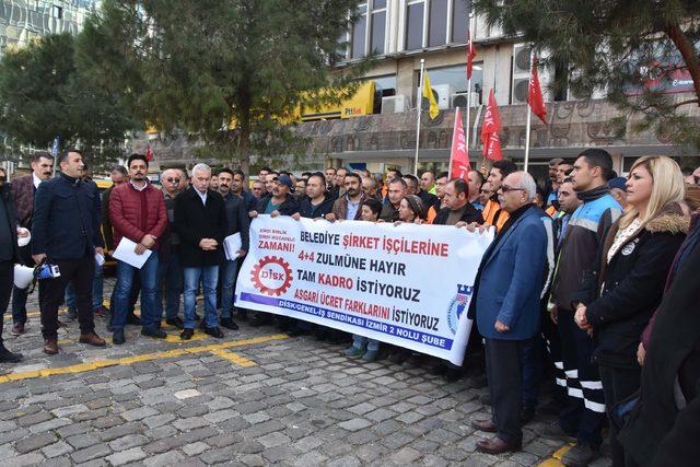 KHK ile kadroya geçen işçiler, bakanlığa dilekçe gönderdi