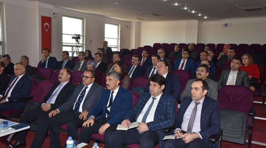 Denizli&rsquo;de &lsquo;il&ccedil;e milli eğitim şube m&uuml;d&uuml;rleri&rsquo; toplantısı yapıldı