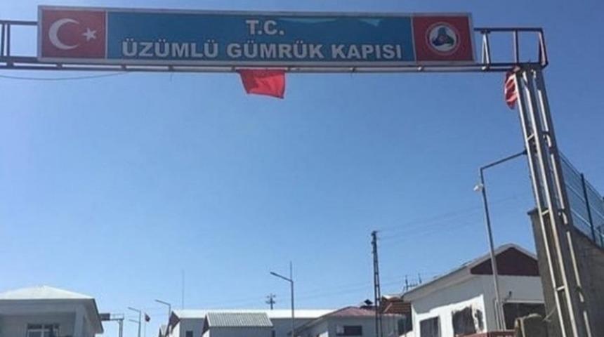 &Ccedil;ukurca &Uuml;z&uuml;ml&uuml; Sınır Kapısı tekrar a&ccedil;ıldı