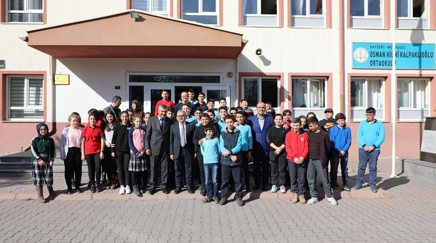 Başkan B&uuml;y&uuml;kkılı&ccedil;: &ldquo;Eğitim seferberliği ile 2023 hedeflerine hazırız&rdquo;