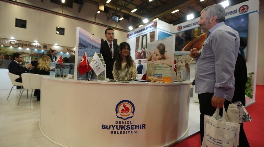 Denizli B&uuml;y&uuml;kşehir Belediyesi kent turizmini tanıttı