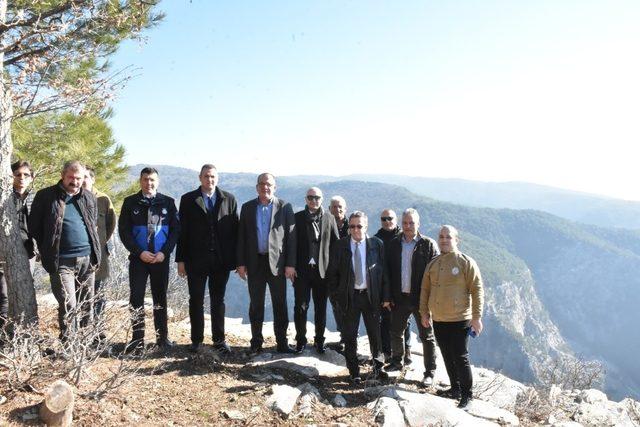 Kazdağları’na 586 metre yüksekliğinde seyir terası yapılacak