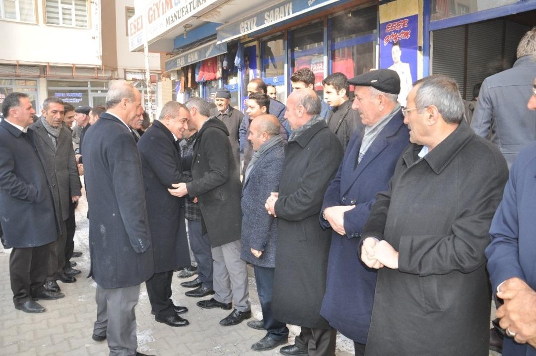 AK Parti heyeti Bulanık&rsquo;ta
