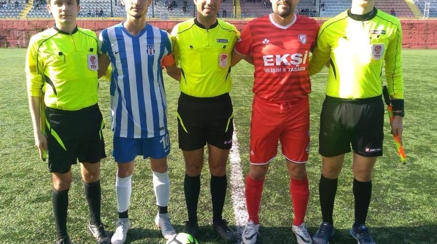 Amat&ouml;r ma&ccedil;ta 7 kırmızı kartı