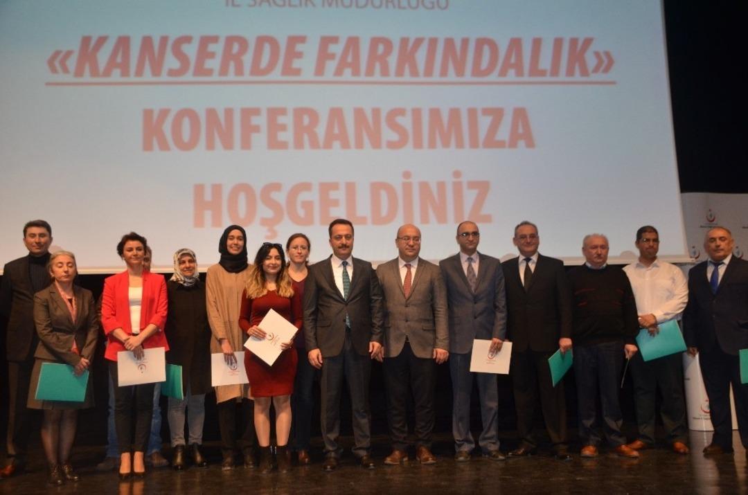 Bilecik&rsquo;te &ldquo;Kanserde Farkındalık&rdquo; konferansı