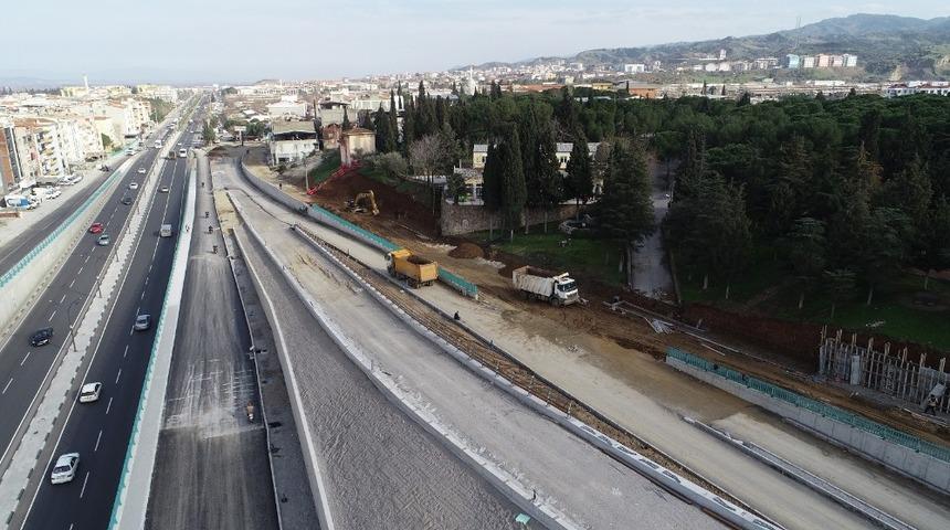 Alparslan T&uuml;rkeş K&ouml;pr&uuml;l&uuml; Kavşağı a&ccedil;ılışa hazırlanıyor