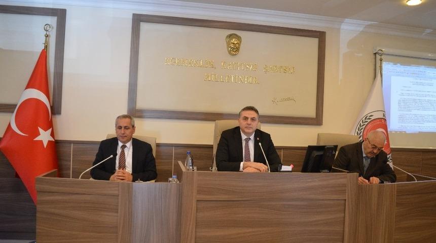 İl Genel Meclisi Şubat Ayı Toplantıları başladı