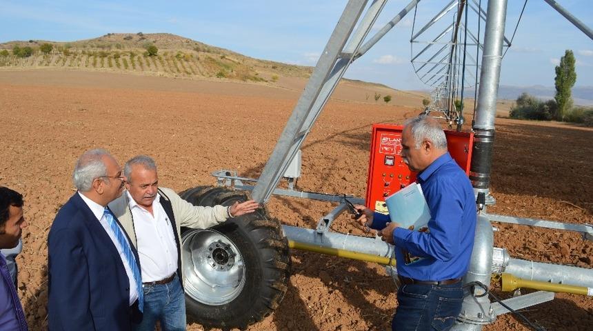 Kırıkkale&rsquo;de y&uuml;zde 50 destekli sulama m&uuml;racaatları başladı