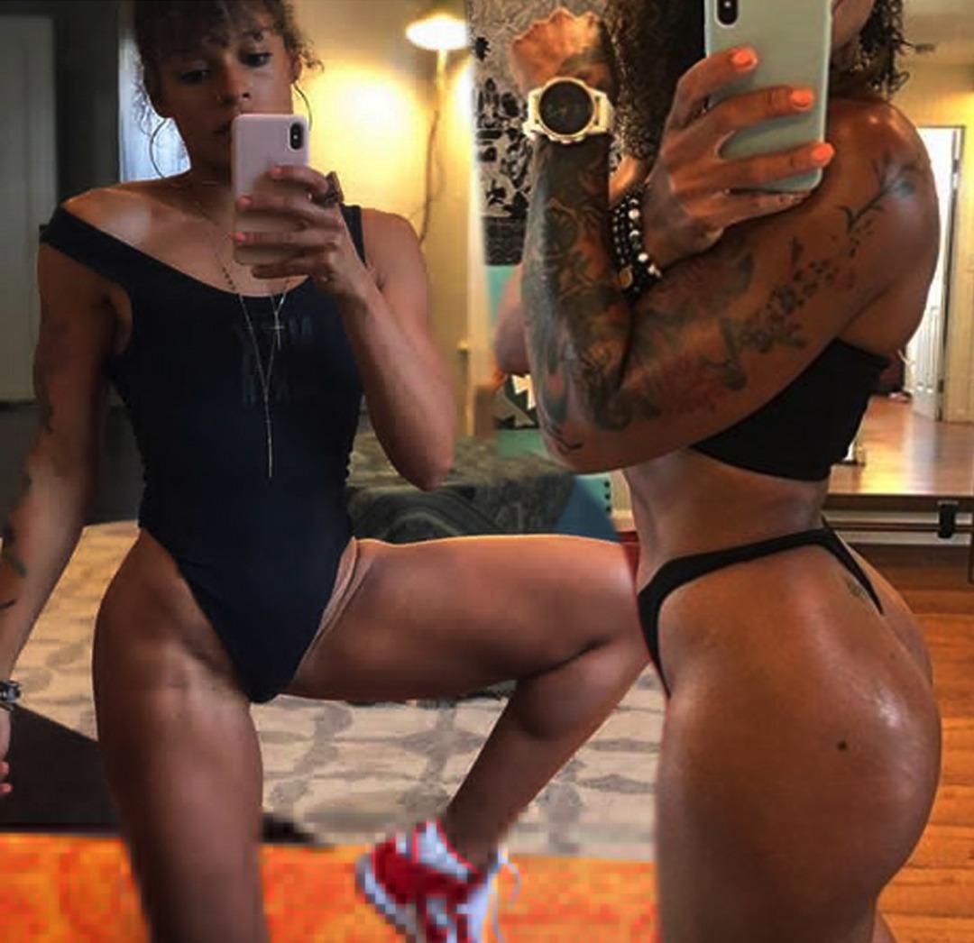 Doğum sonrası verdiği kilolar sayesinde Kim Kardashian'ın antren&ouml;r&uuml; oldu! 'Kim'in bir bildiği var'