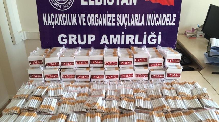 Kahramanmaraş&rsquo;ta ka&ccedil;ak sigara operasyonu