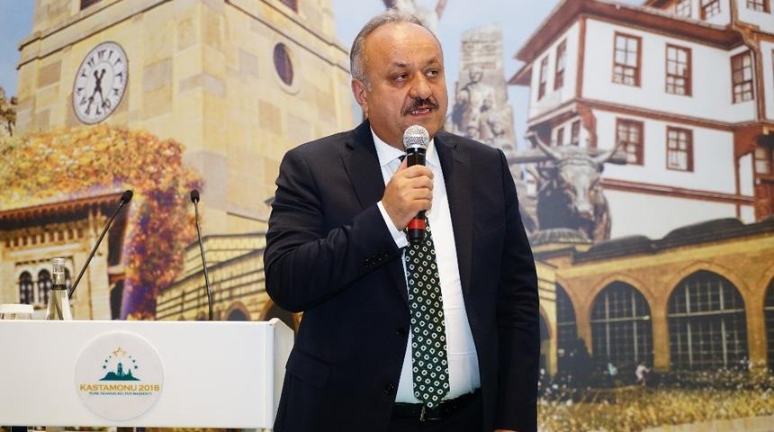 Kastamonu Belediye Başkanı Tahsin Babaş;