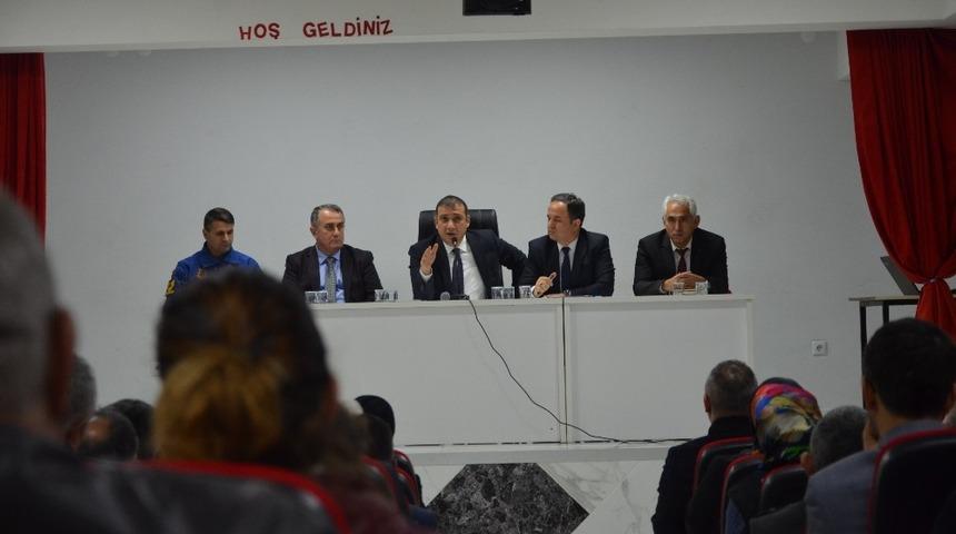 G&uuml;ney: "G&uuml;venlik ve huzur olmazsa olmazımız"