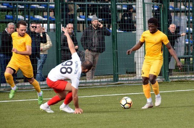 Aliağaspor’un bileği bükülmüyor