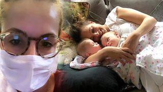 Doğa Rutkay: Bebelerimi öpemiyorum