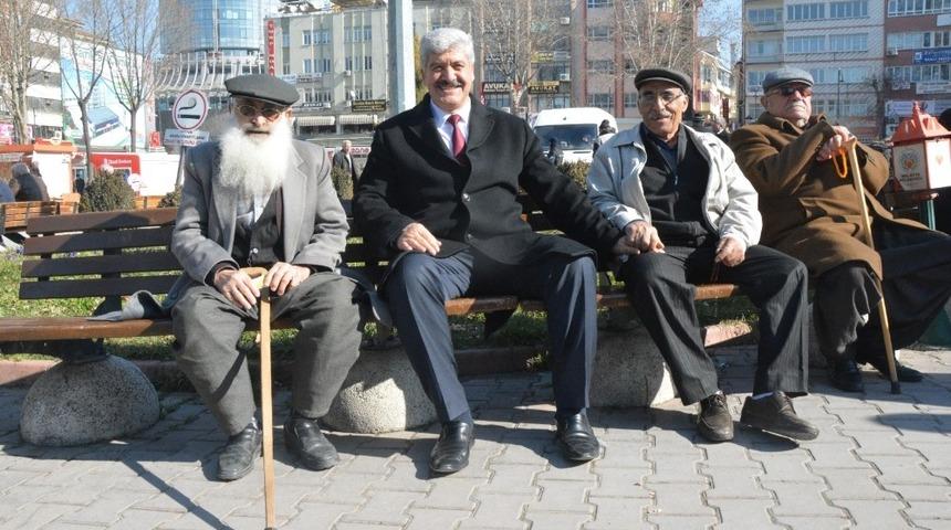 Battalgazi adayı Ekinci &ccedil;alışmalarını hızlandırdı