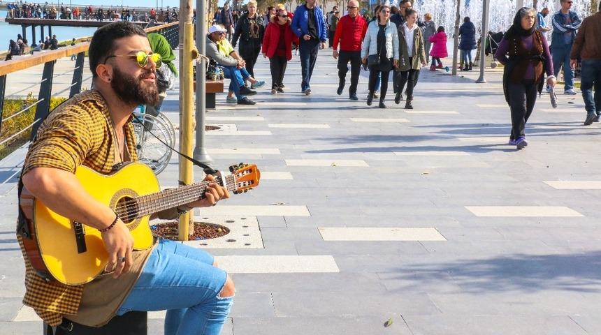Boğa&ccedil;ayı hafta sonu doldu taştı