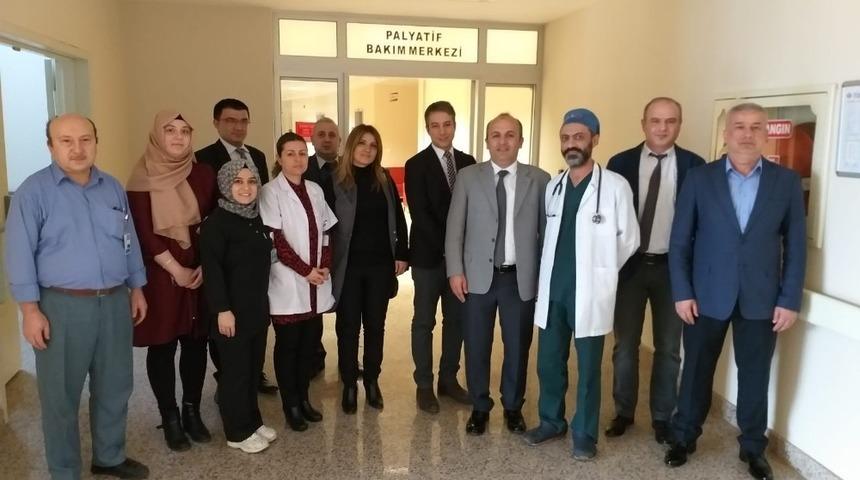 Devrek Devlet Hastanesine Palyaf Bakım merkezi a&ccedil;ıldı