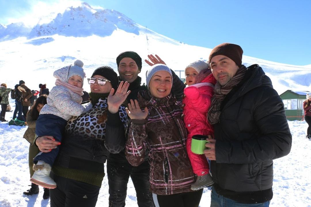 B&uuml;y&uuml;kşehir Belediyesi s&ouml;mestrda bin 500 kişiyi Saklıkent&rsquo;e taşıdı