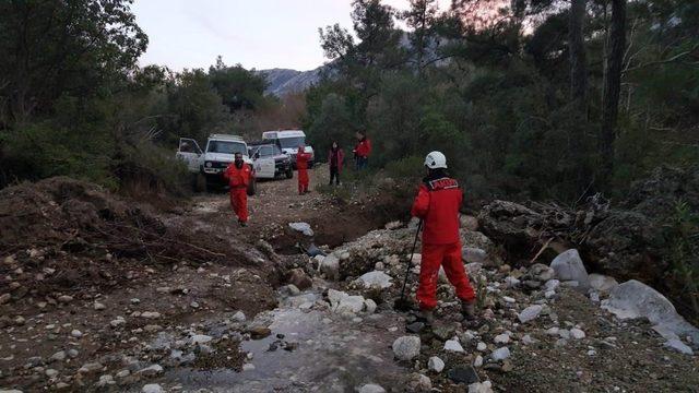 AKUT’tan 6 saatlik kurtarma  operasyonu