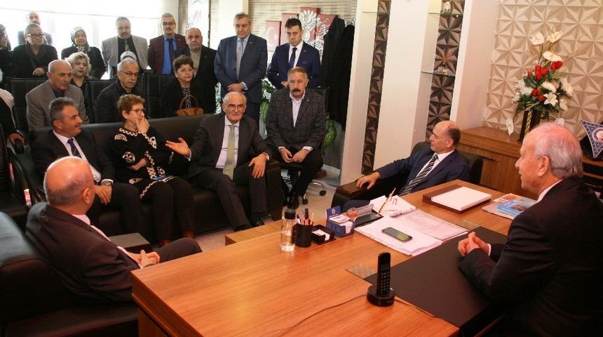 Milletvekili Yılmaz: "Cumhur İttifakı kardeşliğin, birlik ve beraberliğin sembol&uuml;"