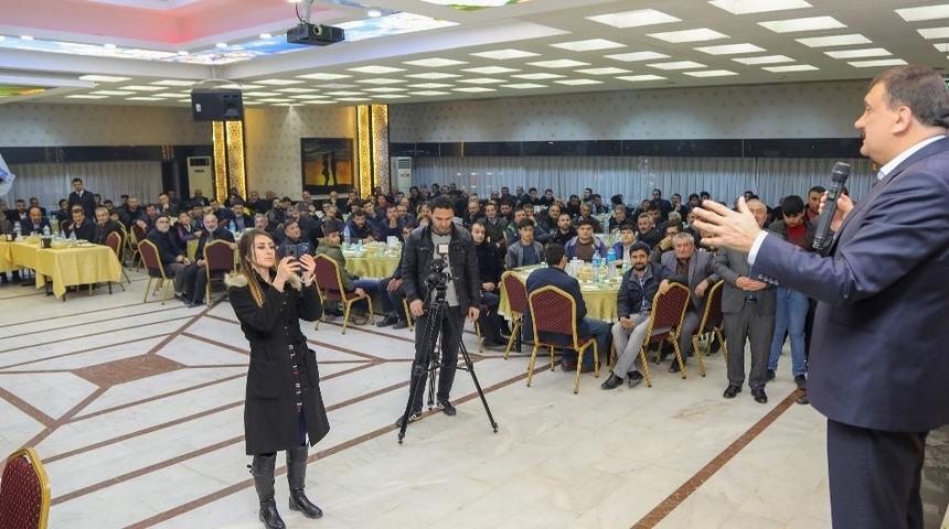 Büyükşehir adayı Selahattin Gürkan: