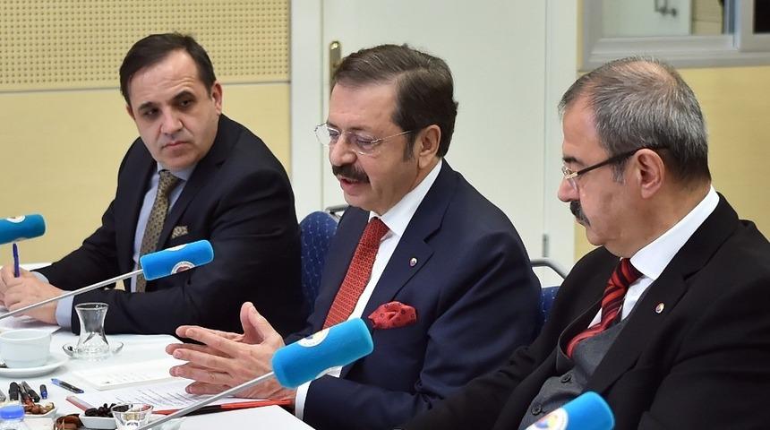 TSO Başkanı Ateş, TOBB Tahkim Divanı toplantısına katıldı