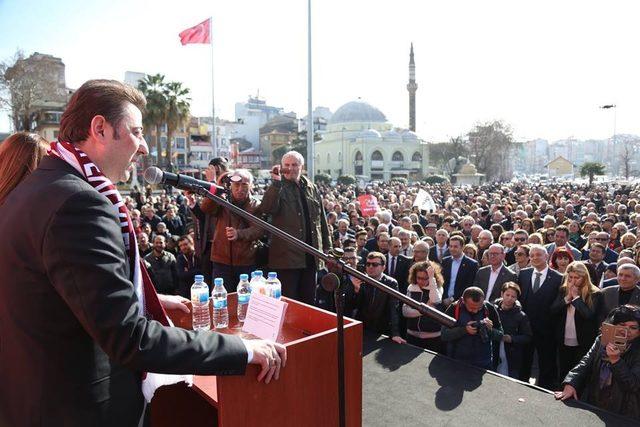 CHP Adayı Tosun : Bandırmalıların en doğru kararı vereceğine eminim