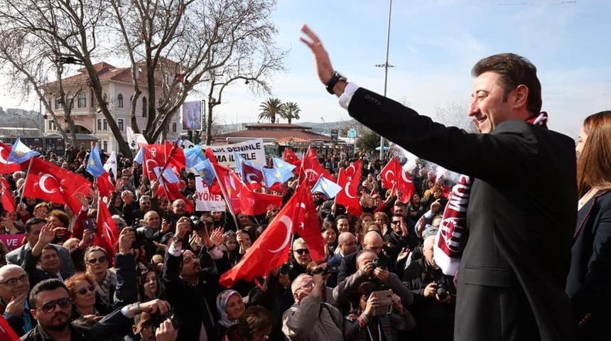 CHP Adayı Tosun : Bandırmalıların en doğru kararı vereceğine eminim