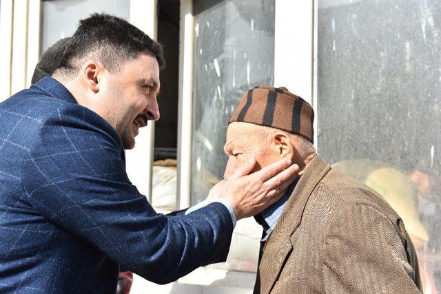 Başkan Avcı seçim çalışmalarına başladı 1