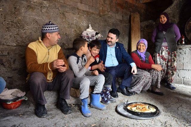 Başkan Avcı seçim çalışmalarına başladı 2