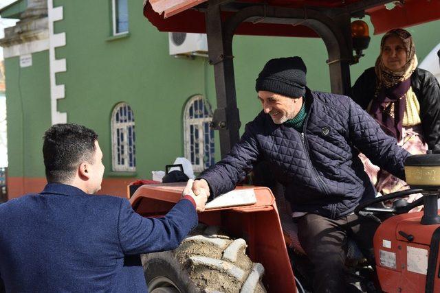 Başkan Avcı seçim çalışmalarına başladı 3