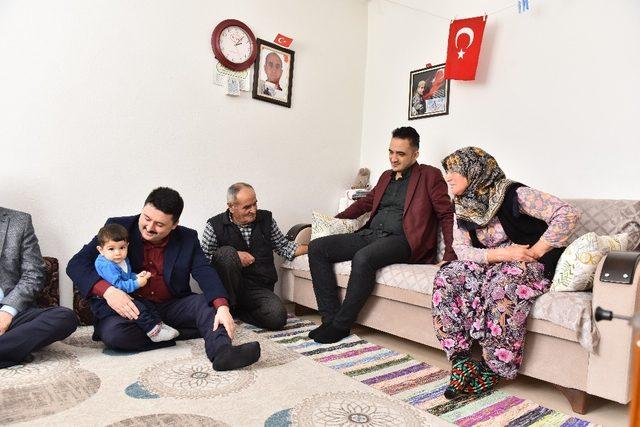 Başkan Avcı seçim çalışmalarına başladı 4