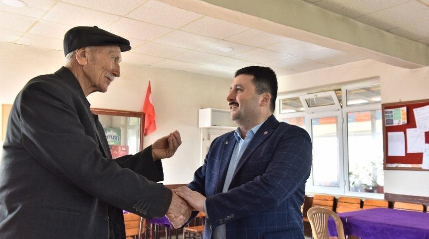 Başkan Avcı se&ccedil;im &ccedil;alışmalarına başladı