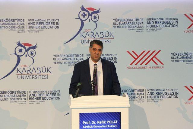 KBÜ “Yükseköğretimde Uluslararasılaşma ve Mülteci Öğrenciler Forumu