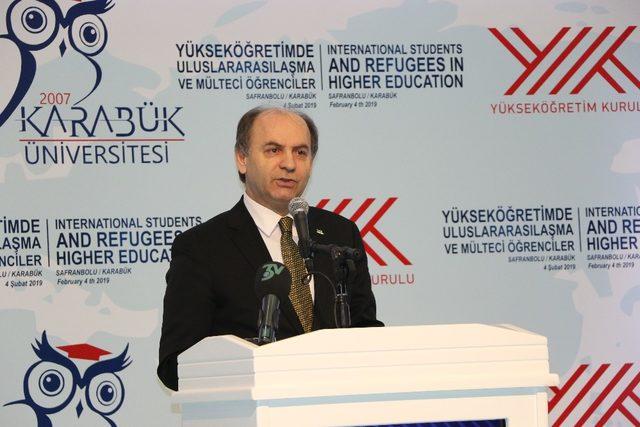 KBÜ “Yükseköğretimde Uluslararasılaşma ve Mülteci Öğrenciler Forumu