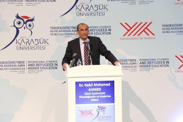 KBÜ “Yükseköğretimde Uluslararasılaşma ve Mülteci Öğrenciler Forumu