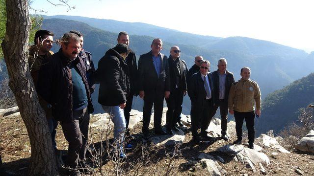 Kazdağları’nın yeni terası tanıtıldı