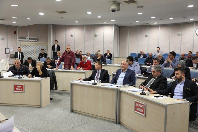 Adapazarı Belediyesi Meclisi toplandı