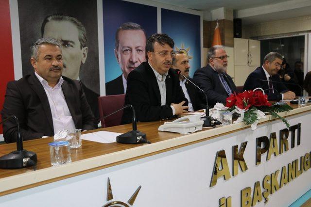 AK Parti’den birlik mesajı