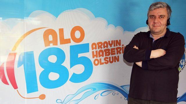 Alo 185 ile SASKİ’de birçok istek hızlı çözüme kavuşuyor