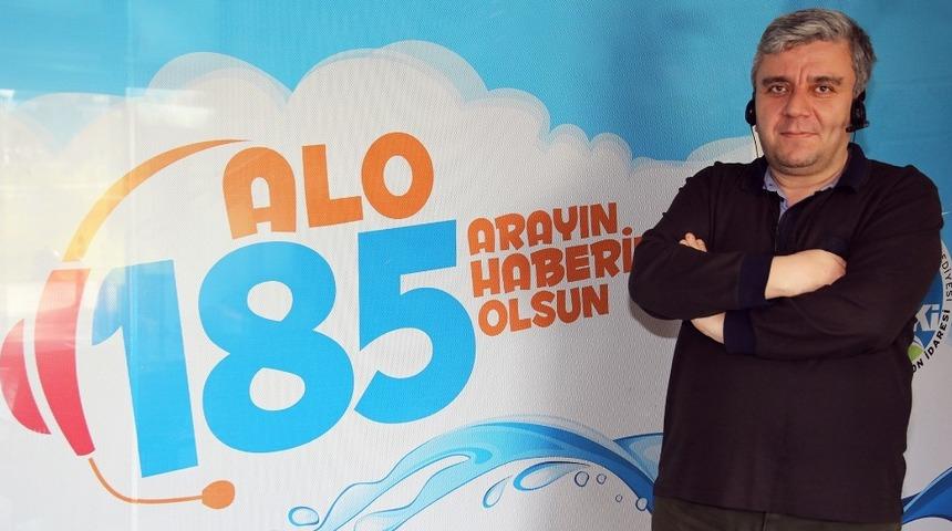 Alo 185 ile SASKİ&rsquo;de bir&ccedil;ok istek hızlı &ccedil;&ouml;z&uuml;me kavuşuyor