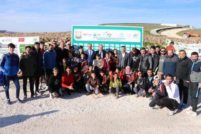 Sporcular Göbeklitepe’yi gezdi 3