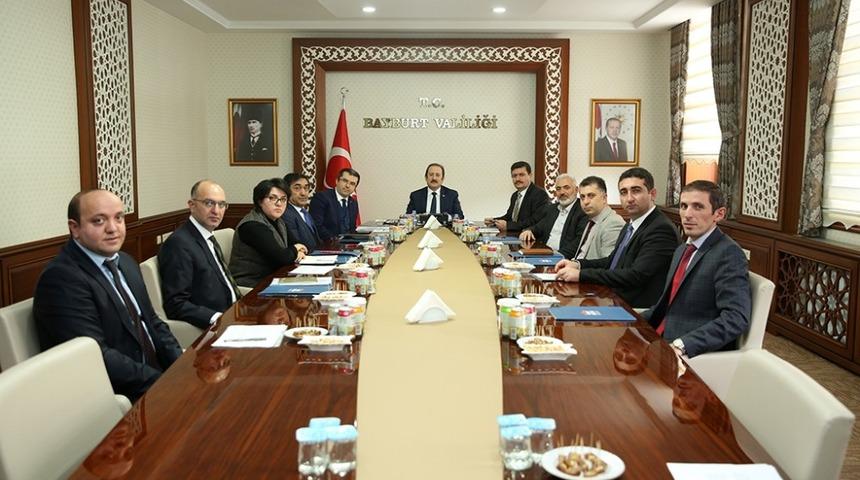 KUDAKA Y&ouml;netim Kurulu toplantısı Bayburt&rsquo;ta yapıldı