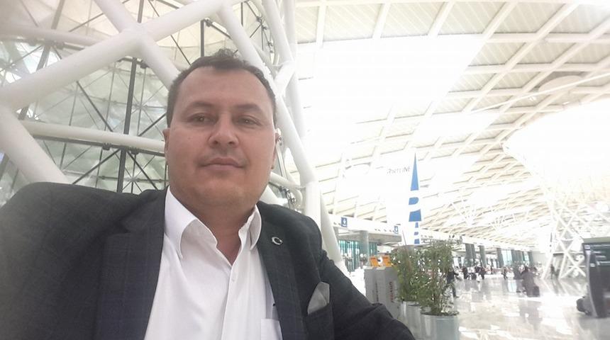 İşadamı Yaşar Baş, K&ouml;şk&rsquo;te DP&rsquo;den aday oldu