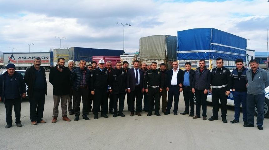 &Ccedil;orum&rsquo;da bin 894 araca idari ceza cezası uygulandı