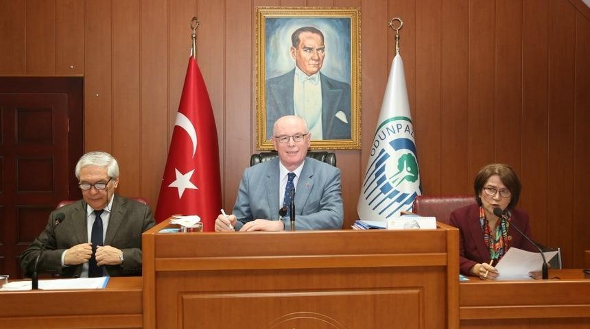 Odunpazarı Belediye Meclisi Şubat Ayı toplantıları başladı